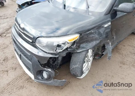 2017 Kia Soul + from USA, damaged, VIN KNDJP3A5XH7475489